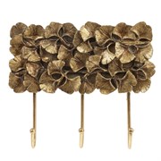 Вешалка на три крючка, L20 W3 H18 см