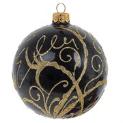 Украшение новогоднее Шар "Хаос", L10 W10 H11см