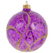 Украшение новогоднее Шар "Хаос", L10 W10 H11см