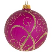 Украшение новогоднее Шар "Хаос", L10 W10 H11см