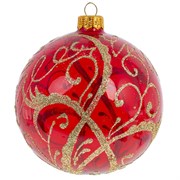 Украшение новогоднее Шар "Хаос", L10 W10 H11см