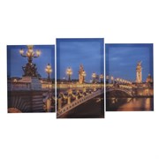 Панно модульное, L105 W3 H70 см, 10в.