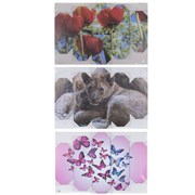 Панно модульное, L135 W3 H82 см, 6в.