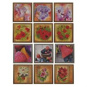 Панно модульное, L75 W3 H25 см, 4в.