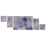 Панно модульное, L130 W3 H67 см, 5в.