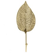 Крючок "Лист", L8 W5 H21 см