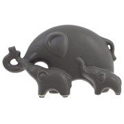 Фигурка декоративная "Слоны", L22 W6 H13 см