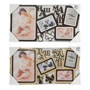 Фоторамка для 4-х фото, L W H см, 2в.