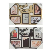 Фоторамка для 5-ти фото, L W H см, 2в.