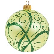 Украшение новогоднее Шар "Хаос", L8 W8 H9 см