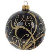 Украшение новогоднее Шар "Хаос", L8 W8 H9 см