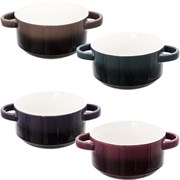 Бульонница, 750мл, L19 W14 H7,5 см, 4в. (сорт 1, 2)