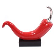 Фигурка декоративная "Перец", L34 W8 H30 см