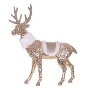 Фигурка декоративная "Олень", L44 W11 H52 см
