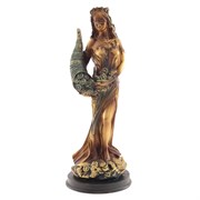 Фигурка декоративная "Фортуна", L8,5 W9 H23,5 см