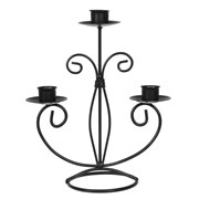 Подсвечник, L18 W9 H21 см