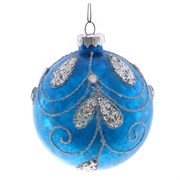 Украшение новогоднее "Шар", D 8 см, L8 W8 H8 см