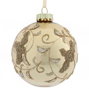 Украшение новогоднее "Шар", D 8 см, L8 W8 H8 см