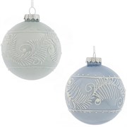 Украшение новогоднее "Шар", D 8 см, L8 W8 H8 см
