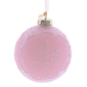 Украшение новогоднее "Шар", D 8 см, L8 W8 H8 см