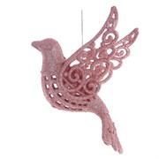 Украшение новогоднее "Птичка", L16 W5 H10 см