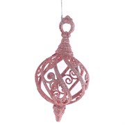 Украшение новогоднее "Фонарик", L10 W10 H18 см