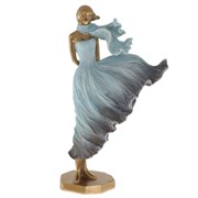 Фигурка декоративная "Девушка", L14,5 W7,5 H25 см