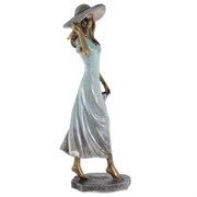 Фигурка декоративная "Девушка", L9 W7 H23 см