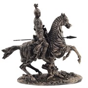 Фигурка декоративная "Рыцарь на коне", L26 W11 H24,5 см