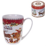 Кружка "Merry Christmas", 375 мл, L12 W8 H10,5 см, в подарочной коробке