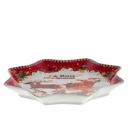 Тарелка, L18,5 W19 H2,5 см