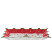 Блюдо, L35 W23,5 H3,5 см