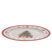 Тарелка, L27 W27 H2,5 см