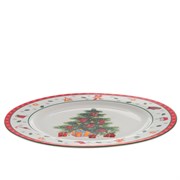 Тарелка, L19 W19 H2 см