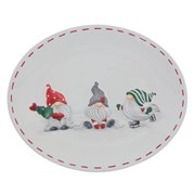 Тарелка, L30,5 W25 H2,5 см