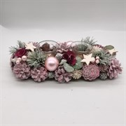 Подсвечник, L30 W13 H8 см