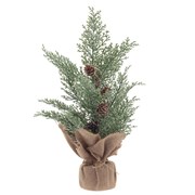 Изделие декоративное "Ёлка", L23 W18 H41 см