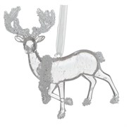 Изделие декоративное подвесное "Олень", L9,5 W3 H13 см