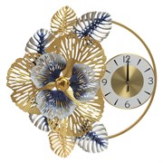 Часы настенные декоративные, L57 W4 H57 см, (1xАА не прилаг.)