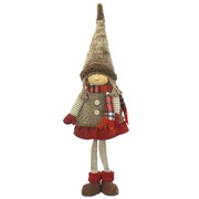 Игрушка набивная "Девочка", L22 W13 H75 см