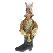 Игрушка набивная "Заяц", L12 W6 H30 см