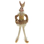 Игрушка набивная "Заяц", L11 W6 H35 см