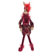 Игрушка набивная "Заяц", L11 W6 H35 см