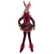 Игрушка набивная "Заяц", L11 W6 H35 см