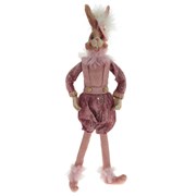 Игрушка набивная "Заяц", L11 W6 H35 см