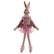 Игрушка набивная "Заяц", L11 W6 H35 см