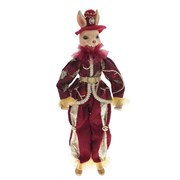 Игрушка набивная "Заяц", L14 W6 H38 см