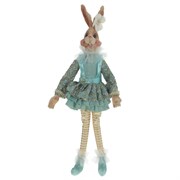 Игрушка набивная "Заяц", L11 W6 H35 см