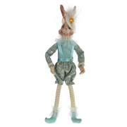 Игрушка набивная "Заяц", L11 W6 H35 см