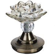 Подсвечник, L11 W11 H14 см